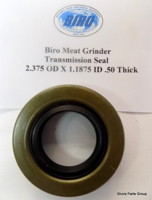 Biro Meat Grinder Transmission Seal 2.375 OD X 1.1875 ID .50 Thick 